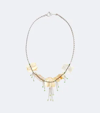 Isabel Marant Halsey embellished necklace
