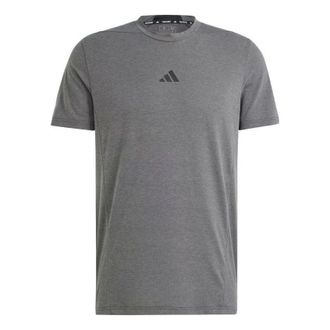 adidas Designed for Training Workout Tee Asia Sizing Grey IS3809