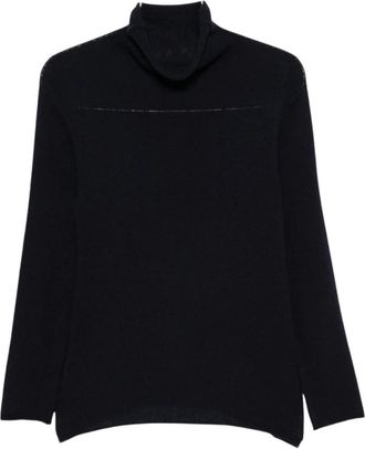 Be You Roll Neck Sweater - Dames - Coltruien - Blauw - M - Truien & Vesten