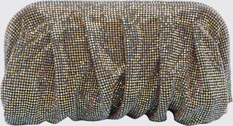 Benedetta Bruzziches Clutch drappeggiata Venus La Grande con strass incastonati