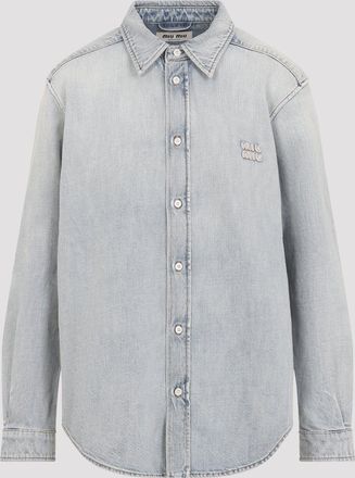 Miu Miu Camicia di jeans Miu Miu