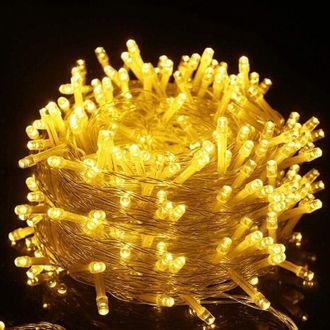 OEM Guirnalda De Luces Led Para Exteriores De 100 M, 1000 Led Blancos C&aacute;lidos Para &Aacute;rbol De Navidad, Luces Led El&eacute;ctricas -crezuo