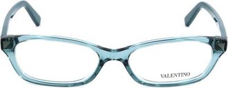 Valentino V2695416 Bril Lichtblauw Frame