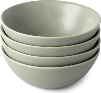 Fable Interiors The Dessert Set of 4 Bowls in Beachgrass Green at Nordstrom