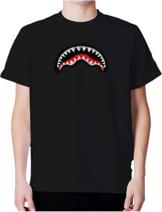 Sprayground Limited Edition T-Shirt - Heren - T-shirts - Zwart - L - Katoen - Tops