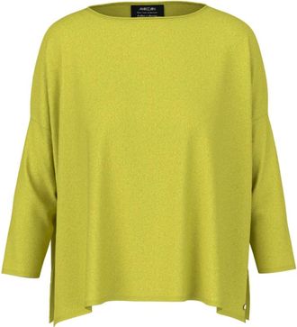 Marc Cain Dames, Truien, Groen, Maat: XL