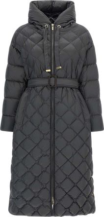 Max Mara Trepar Puffer Jackets Grigio-Donna