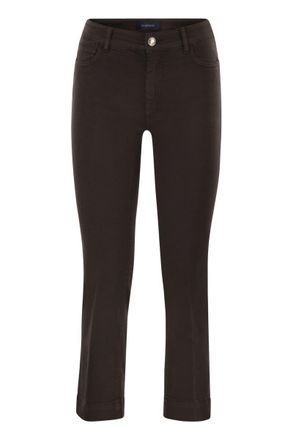 Max Mara Enna - Spijkerbroek met Mini Flare Lijn