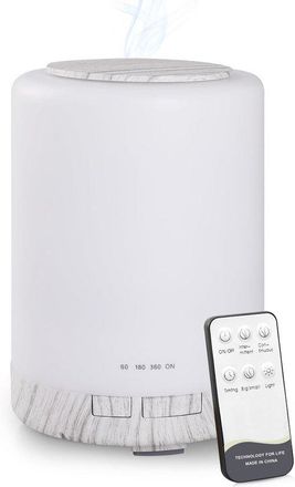 OEM Difusor De Aromas De 300 Ml Con Control Remoto Y 7 Colores Led - Humidificador Ultras&oacute;nico Para Aceites Esenciales