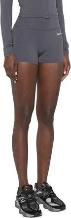 Sporty & Rich Carbo Short - Dames - Bermuda - Grijs - M - Korte Broeken