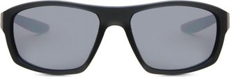 Nike BRAZEN BOOST FJ1975 060 Mens Sunglasses Grey Size 57