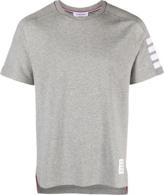 Thom Browne Short Sleeve T-Shirt Gray MJS246A-07323-055