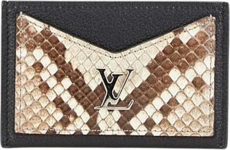 Louis Vuitton Pre-owned Wallets, female, Black, Size: ONE SIZE Pre-owned Leather wallets