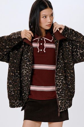 Damson Madder Pixie Bomber Jacket