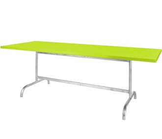 Schubiger M&ouml;bel Metalltisch S&auml;ntis