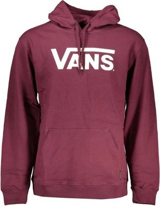 Vans Hoodies & sweatvesten, Heren, Roze, S, Katoen, Klassieke Pullover Hoodie