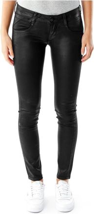 Gang Nena Skinny Fit Jeans - Dames - Skinny Jeans - Zwart - W27 - Denim - Jeans