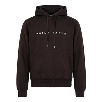Daily Paper Clothing Hombre, Sudaderas, Marr&oacute;n, Talla: M