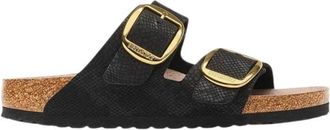 Birkenstock Mujer, Zapatos, Negro, Talla: 37 EU