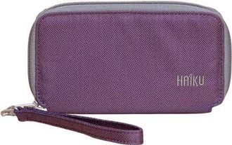 Haiku Intrepid RFID Blocking Wristlet in Blackberry at Nordstrom