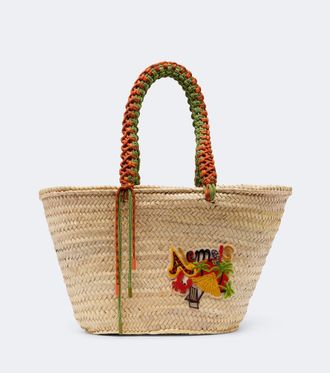 Alemais Al&eacute;mais Island Cove Maxi basket bag