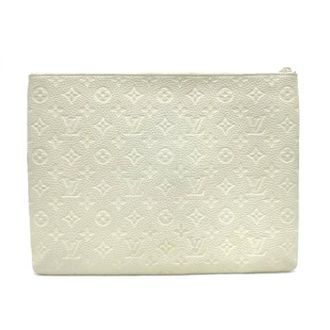 Louis Vuitton Tweedehands leren Louis Vuitton tassen - Dames - Pre-owned - Wit - Maat: ONE Size Leer