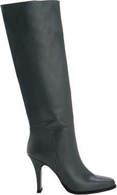 8 by YOOX LEATHER SQUARE-TOE BOOTS