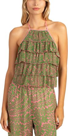 Trina Turk Petal Top