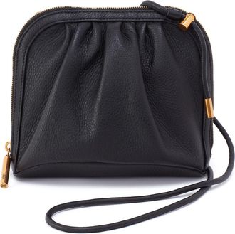Hobo Isabelle Leather Crossbody Bag in Black at Nordstrom