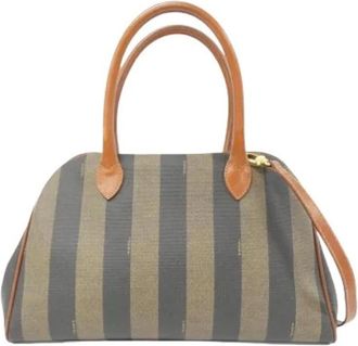 Fendi Pre-owned Handbags, female, Multicolor, Size: ONE SIZE Pre-owned Vintage Handbag