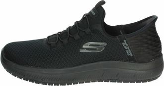 Skechers Summits SR - Enslee - Dames - Sport - Zwart - Maat: 38 EU Synthetisch
