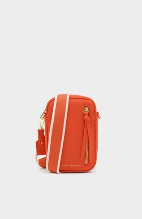 Katie Loxton Hallie Small Crossbody Bag in Deep Orange at Nordstrom