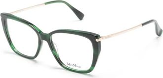 Max Mara Optical Frame - Dames - Brillen - Groen - 53 MM - Accessoires
