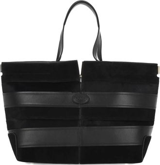 Tod's Di Bag Folio tote bag - Black
