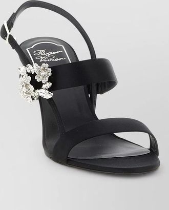 Roger Vivier mini bouquet slingback sandals open toe