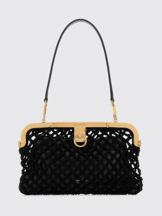 Dolce & Gabbana Mini borsa a rete Amanda con pochette estraibile