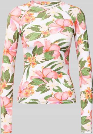 Banana Moon Banana Moon Badeshirt im lang&auml;rmeligen Design Modell OOHLA TAHITI in Offwhite, Gr&ouml;&szlig;e XXL