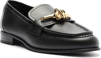 Arezzo Claudia Leather Loafer