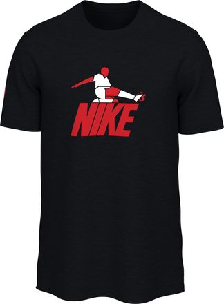 Nike Mens Soccer Logo T-Shirt in Black | JK5125-010