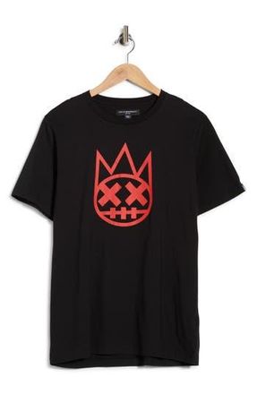 Cult of Individuality Shimuchan Logo Graphic T-Shirt in Black at Nordstrom Rack, Size Small