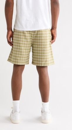 Carhartt Work in Progress Kander Plaid Cotton Shorts in Kander Check/snake at Nordstrom, Size X-Large