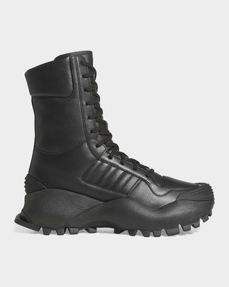 adidas x Willy Chavarria Mens Forum Leather Mid Boots