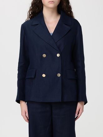 Max Mara Blazer a doppiopetto s Max Mara in lino