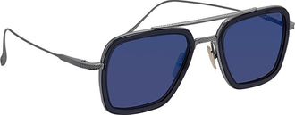 Dita Eyewear Flight.006 DT 7806-A-SMK-PLD-52 Unisex Square Sunglasses
