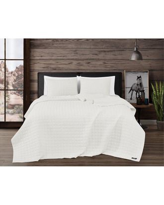 Frye Vintage Washed Cotton Quilt Set