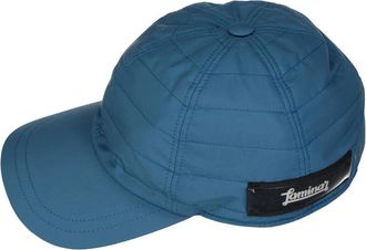 Herno Cotton Cap - unisex - Petten - Blauw - M - Katoen - Accessoires