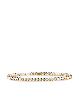 Pragnell 18kt yellow gold Bohemia diamond bracelet - women - Diamond/18kt Yellow Gold - One Size