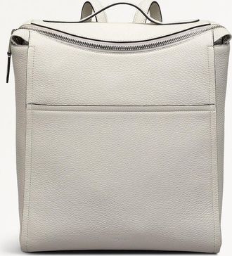 Radley London Chalk Medium Ziptop Backpack Oak Street AW25 Radley London