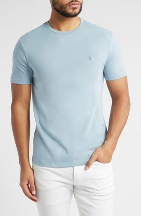 AllSaints Brace Cotton T-Shirt in Static Blue at Nordstrom Rack, Size Xx-Large