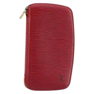 Louis Vuitton Pre-owned Wallets, female, Red, Size: ONE SIZE Pre-owned Wallet